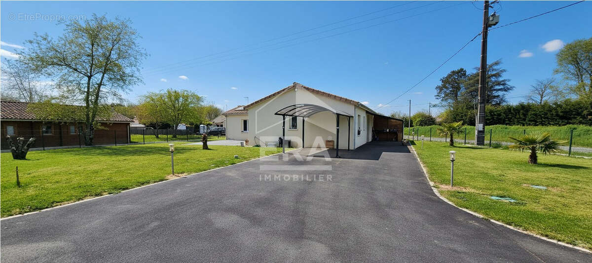Maison 172m² à ménesplet - photo 2