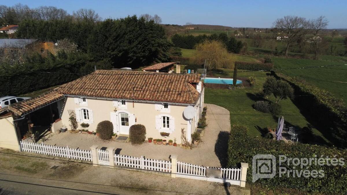 Maison à MARCIAC