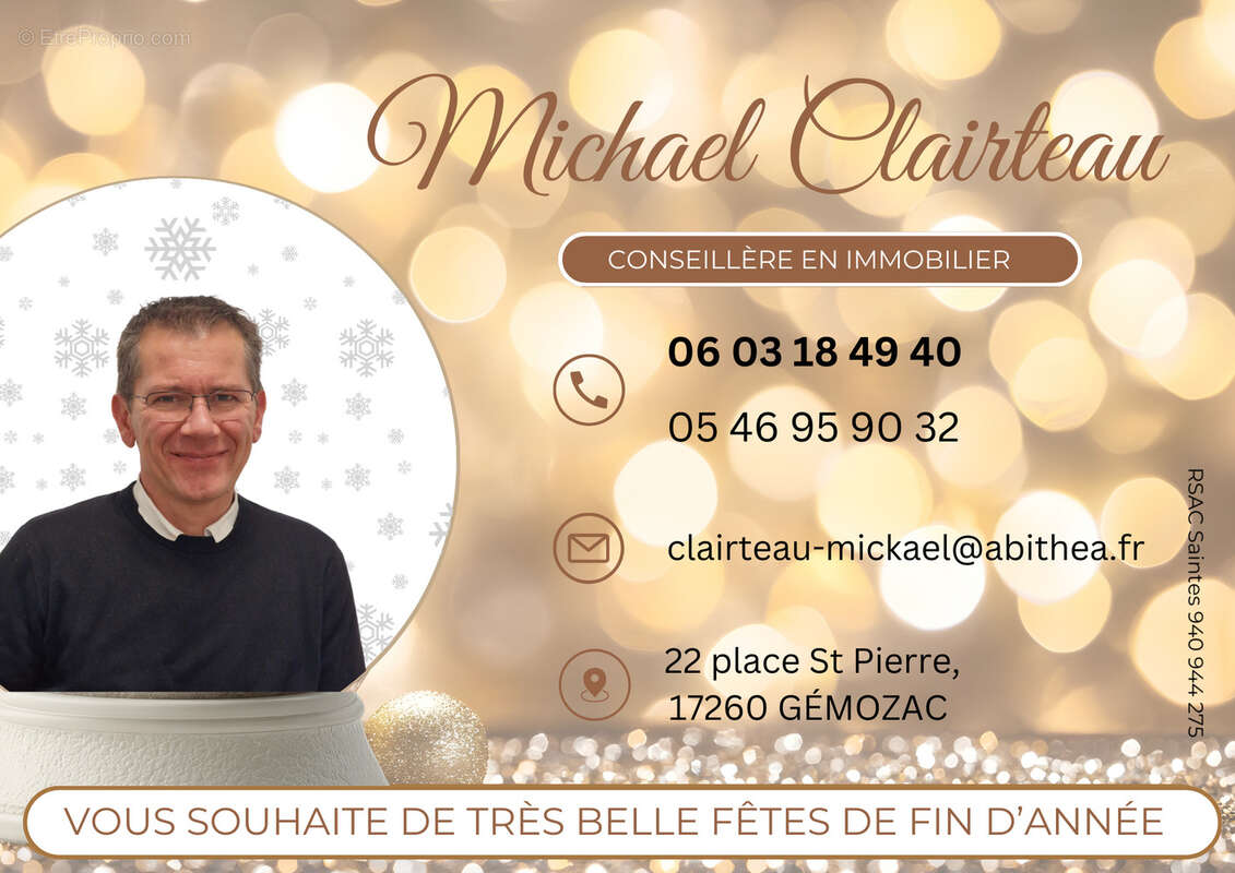 Maison à SAINT-GEORGES-DE-DIDONNE