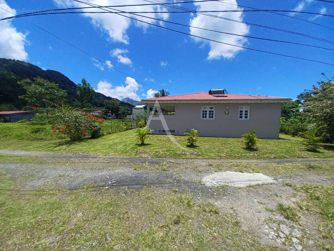 Maison à LE MORNE-ROUGE
