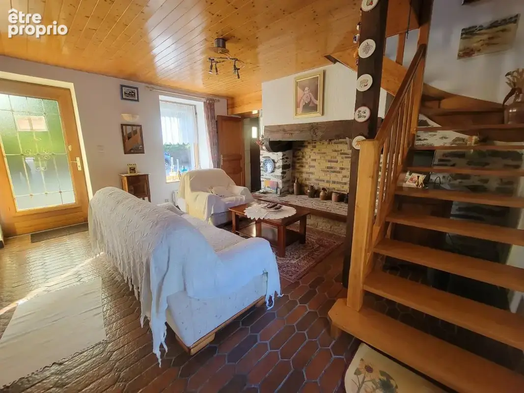Maison 3 pièces 54 m² à vendre à Gourin (56110) - photo 1