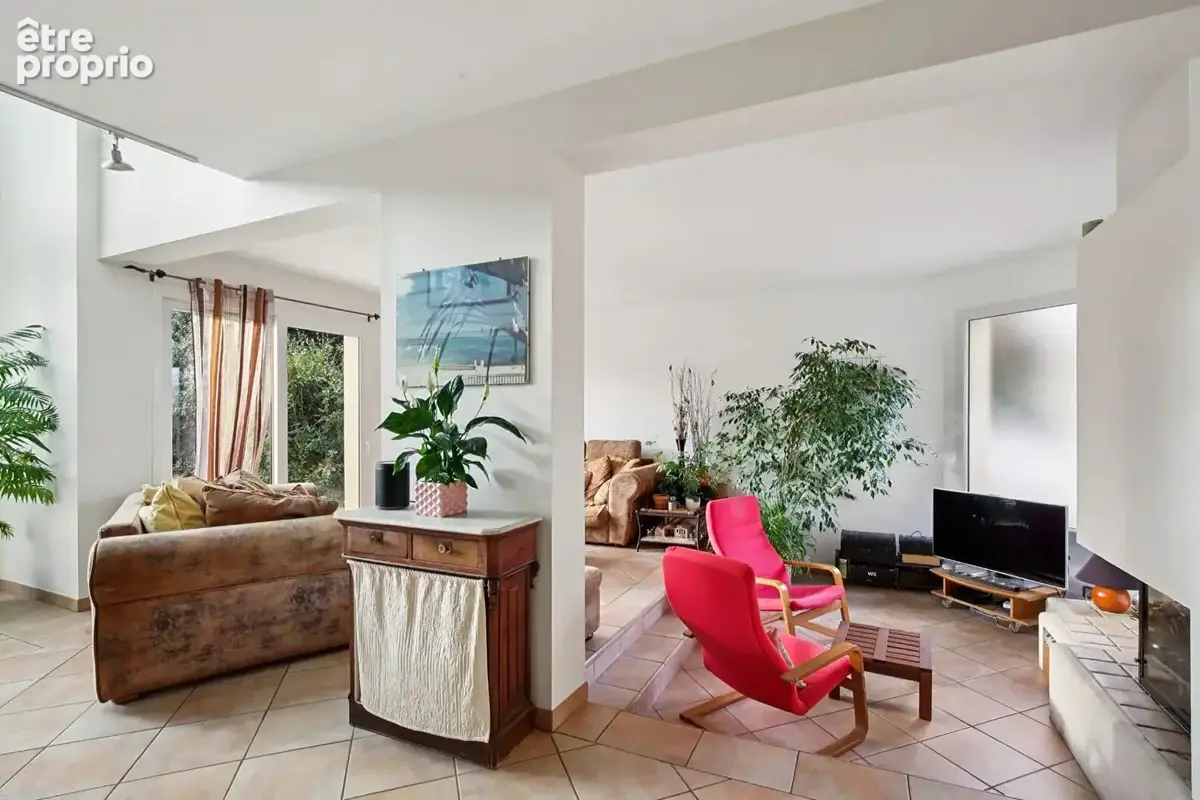 Chatou -  en lisiere du vesinet - maison de 1995 - 135 m²  - 4 chambres - terrain 484 m² -  lumineuse  au calme - photo 4
