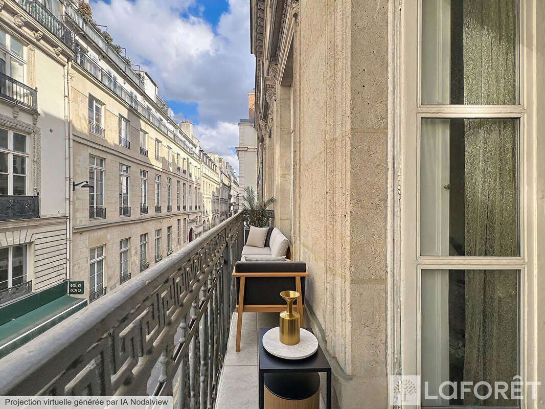 Appartement à PARIS-2E