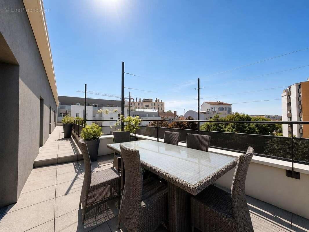 Appartement à VILLEURBANNE