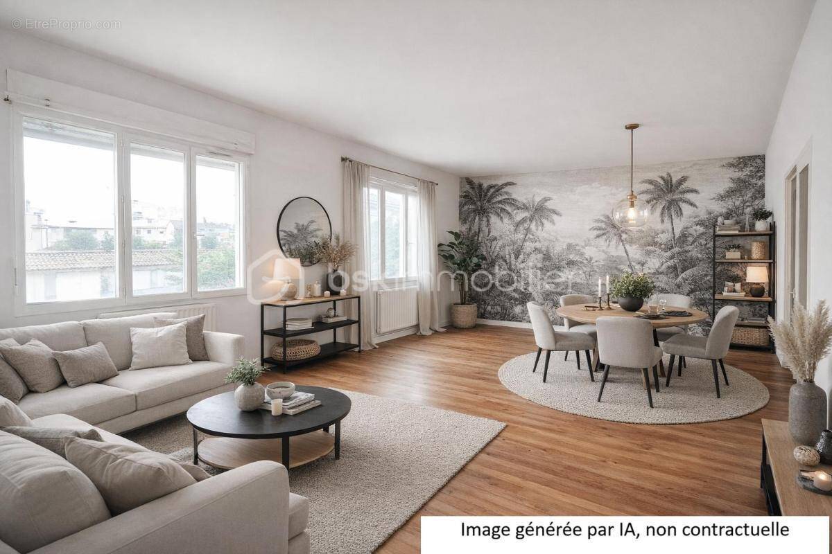 Appartement à BORDEAUX
