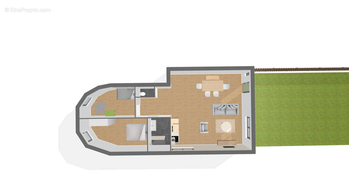 Appartement à MIONS