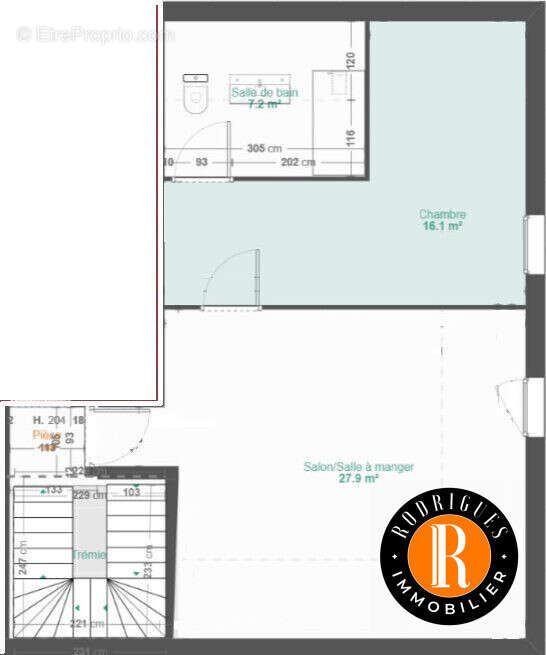 Appartement à METZ