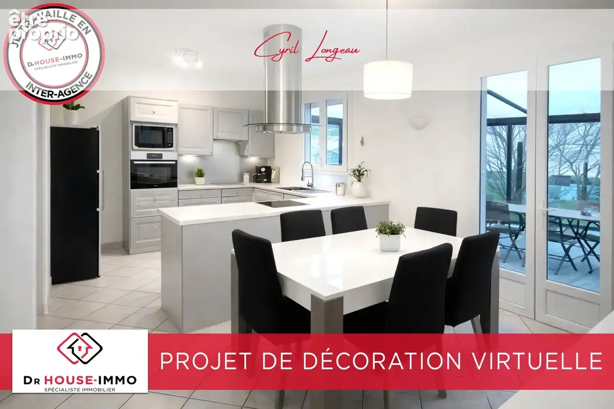 Maison 5 pièces 129 m² à vendre à Dissay (86130) - photo 40