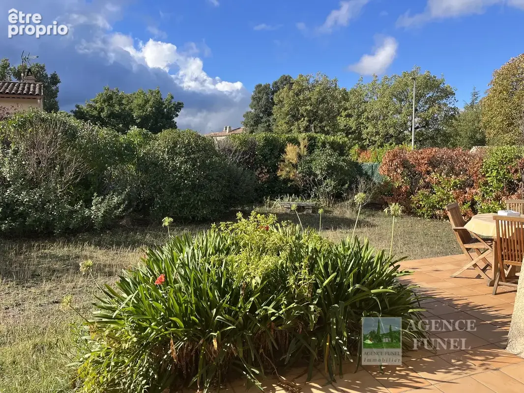 St Vallier-de-Thiey, Villa Individuelle de Plain-pied - Fort potentiel - Terrain 1050 m2 - photo 4