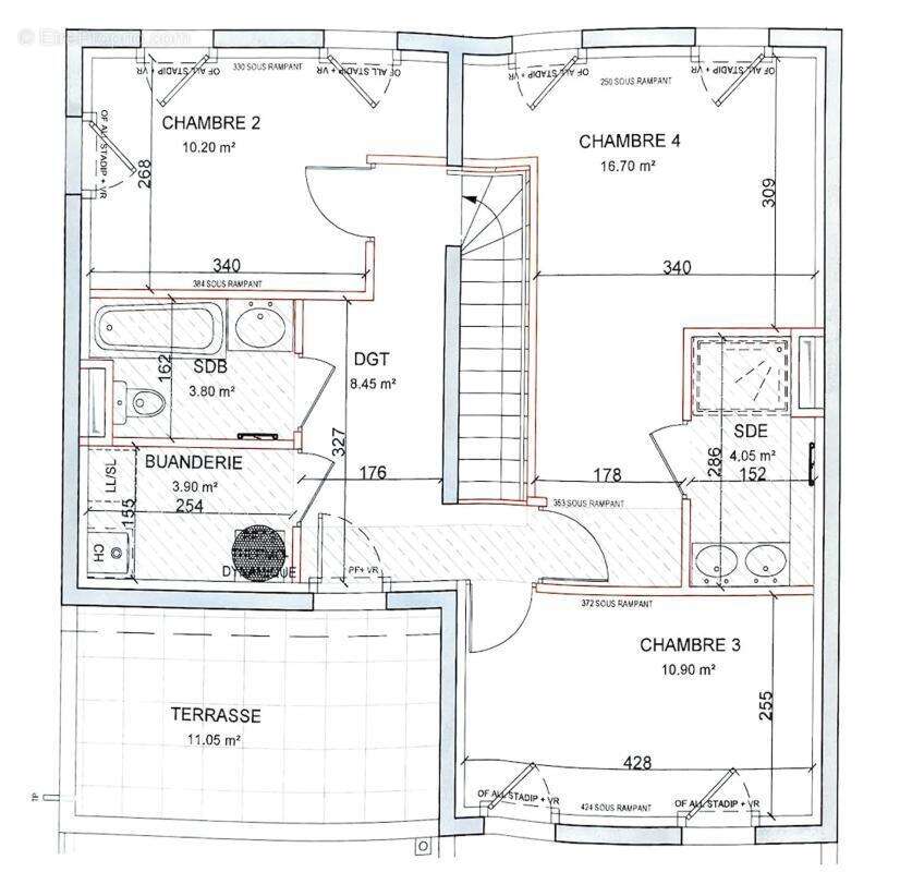 Appartement à CRAPONNE