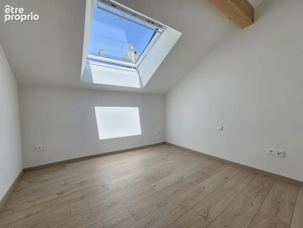 A vendre appartement duplex T4 climatisé centre-ville BELLEY. - photo 4