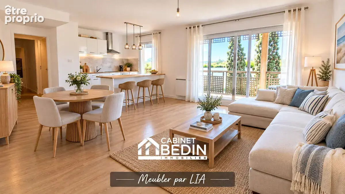 Photo Appartement à La Teste-De-Buch au prix de 215 000€