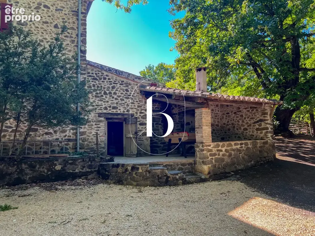 Un mas au cur de 5 hectares, entre histoire et nature en basse Cévennes - photo 35