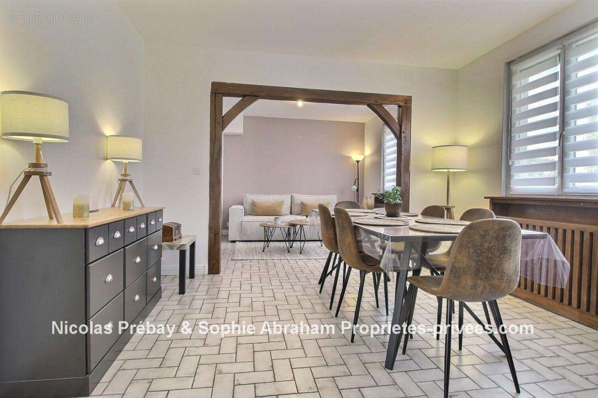 Maison 3 pièces avec sous-sol et grand jardin à Toury - photo 6
