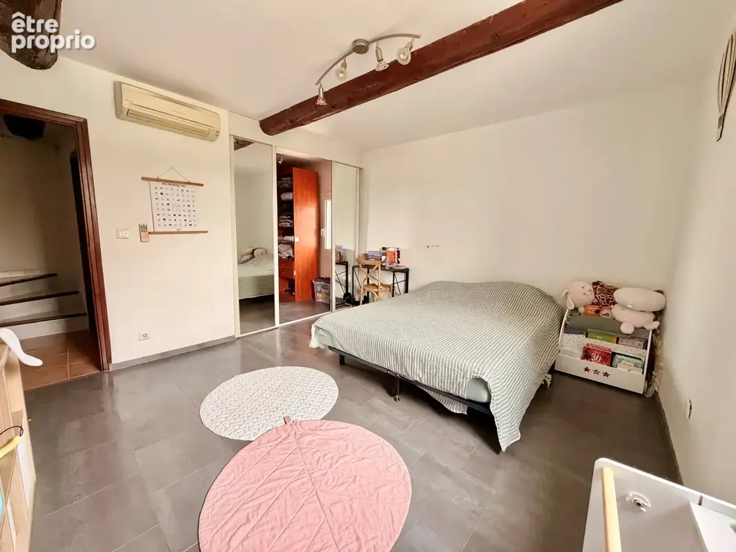 Coudoux   Maison T4 en pierre avec piscine et jardin arboré - photo 13