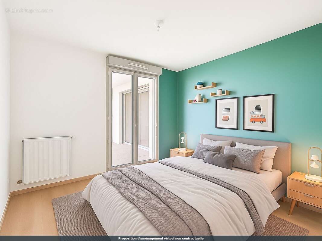 Appartement à SAINT-PRIEST