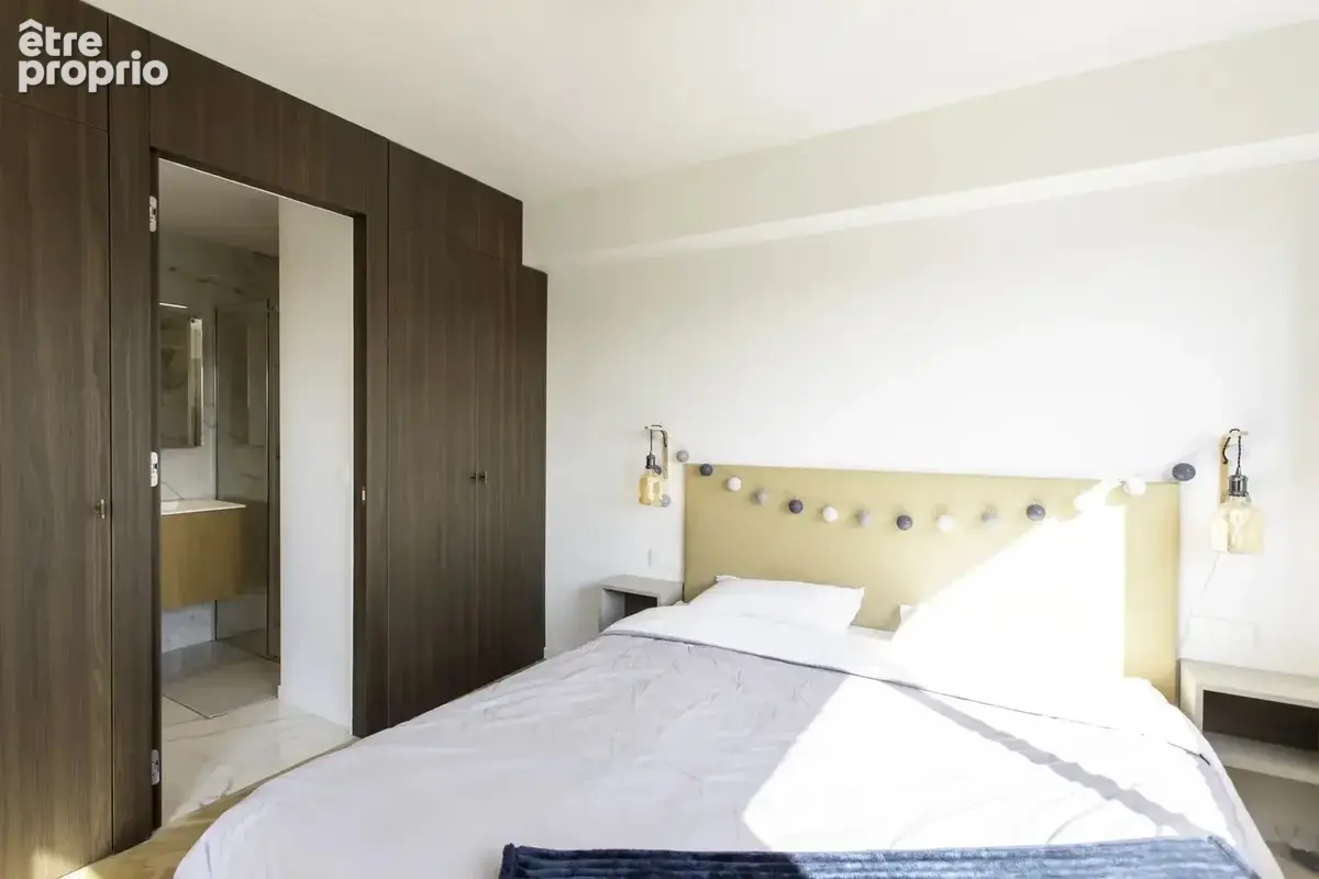 Nice – bas de bellet  3 pièces de 63 m² – terrasse de 35 m² – vue mer panoramique – garage - photo 12