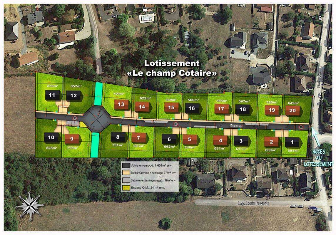 Terrain à COULANGES-LES-NEVERS