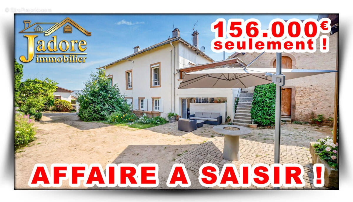 Maison à SAINT-DIE-DES-VOSGES