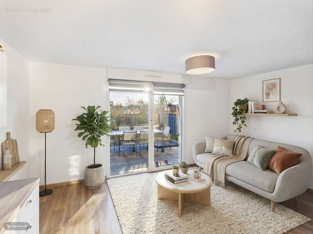 Appartement à OBERSCHAEFFOLSHEIM