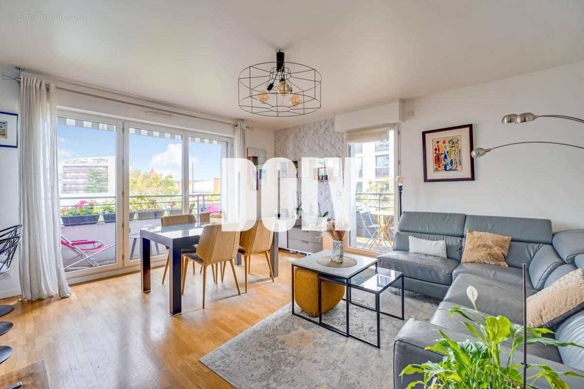 Appartement à BOULOGNE-BILLANCOURT