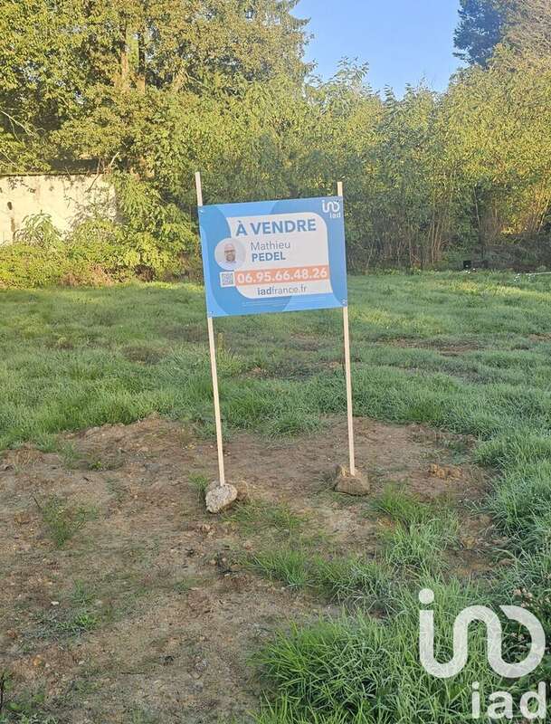 Photo 2 - Terrain à AUBIGNY
