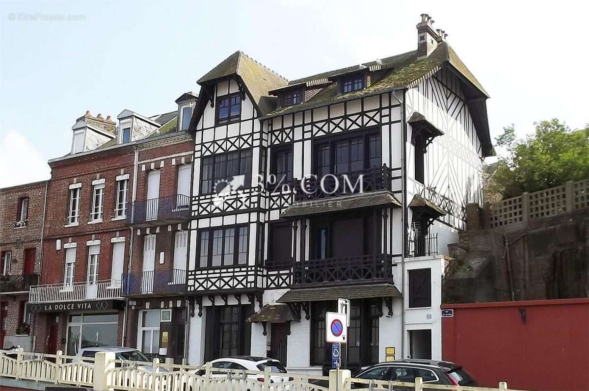 Appartement à LE TREPORT