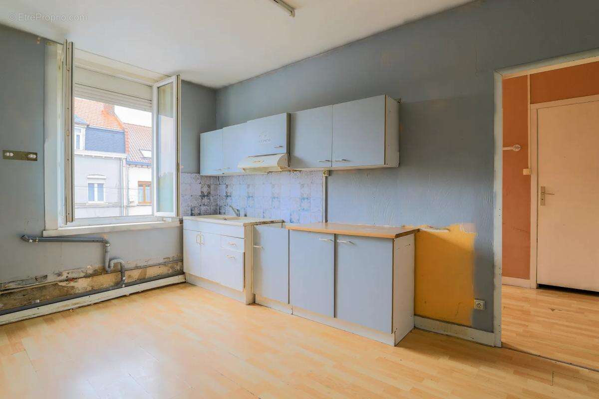 Maison à SALLAUMINES