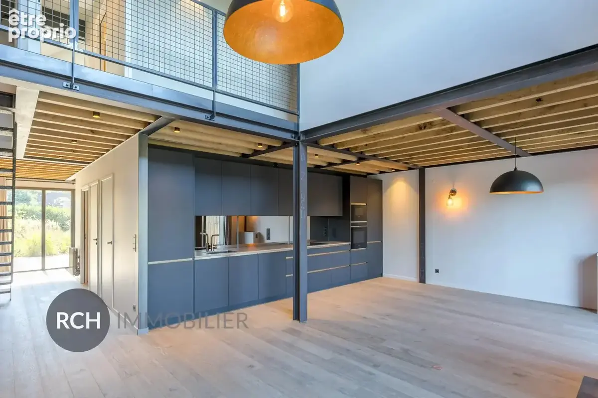 Montfort-l'Amaury - Loft entièrement aménagé avec goût - photo 10