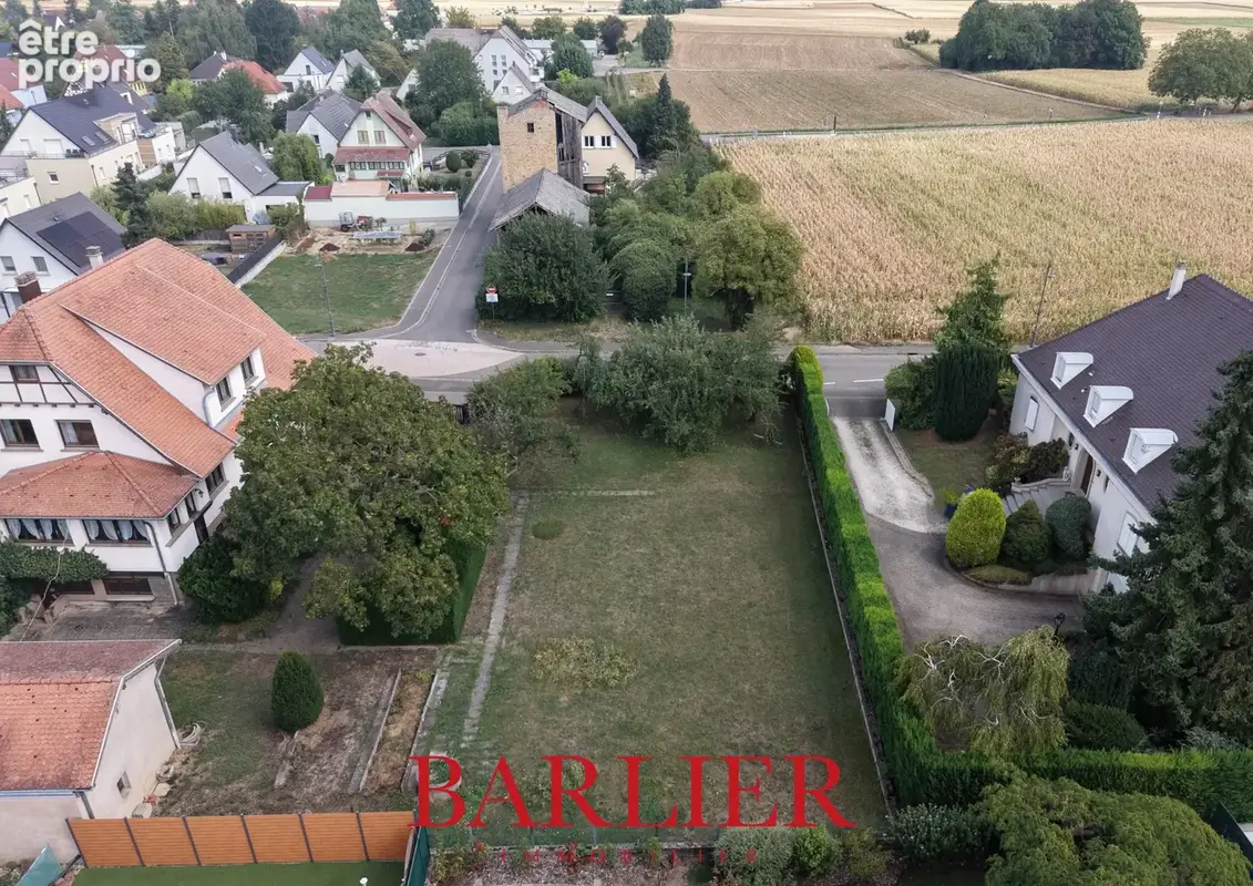 Terrain à ITTENHEIM