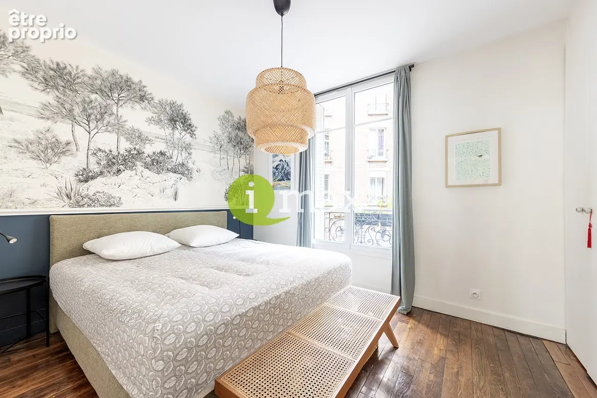 Clichy - parc roger salengro - 3 pieces - 399 000 fai - photo 5