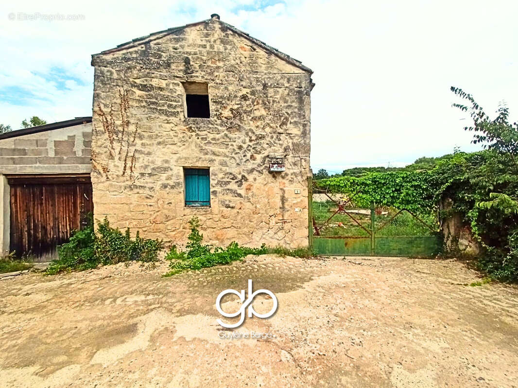 Maison à SUSSARGUES