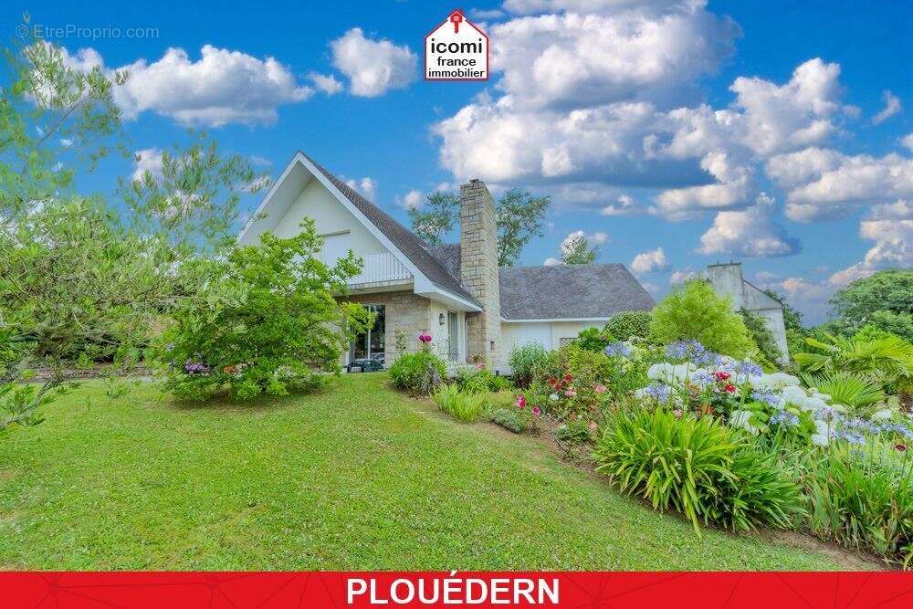 Finistere - plouédern (29800) - a vendre - maison t8/9 290m² - 5 chambres - sous-sol integral - nombreuses possibilites sur terr - photo 3