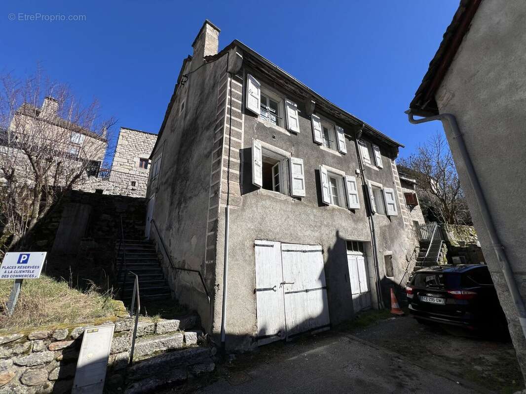 Maison à SERVERETTE