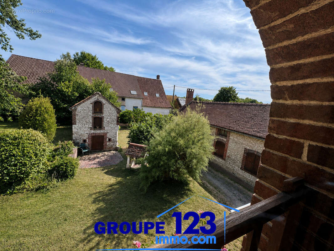 Propriété de caractère aux multiples projets à Saint Maurice le Vieil! - photo 2