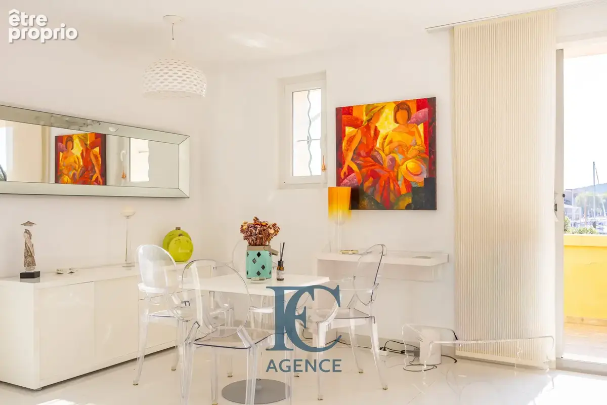 Appartement T3 sur le port - photo 3