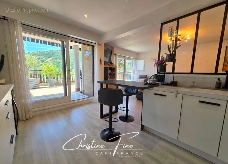 Briancon-serre chevalier t3 avec terrasse de 100m² - photo 6