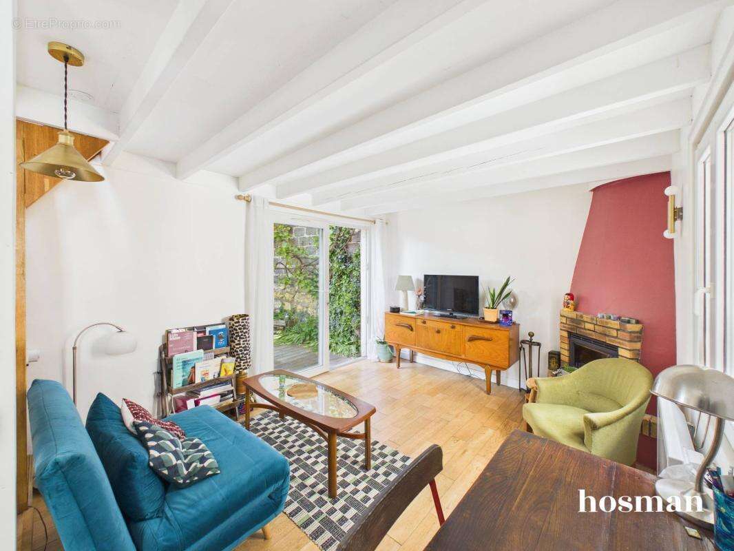 Maison à IVRY-SUR-SEINE