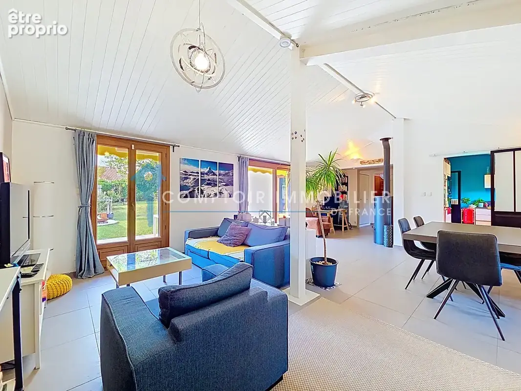 Maison mitoyenne de plain pied a vendre - crolles 38920 - agence immobiliere - immobilier 38 - titouan nicolas - photo 2
