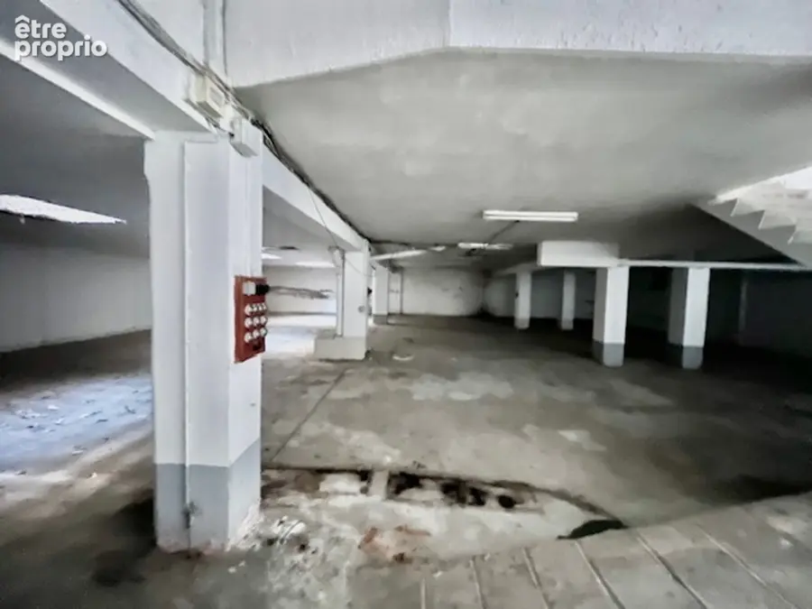 Grand parking de 350 m² en sous sol en centre ville de Perpignan, possibilité de découper les places - photo 6