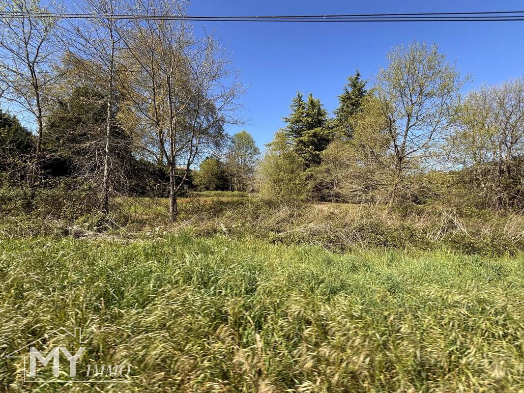Terrain à MONTCARET