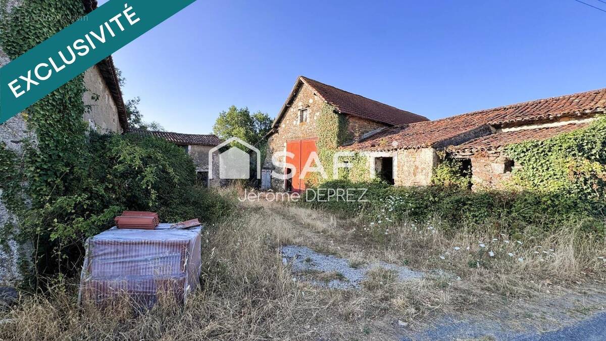 Photo 1 - Maison à MAREUIL-SUR-LAY-DISSAIS