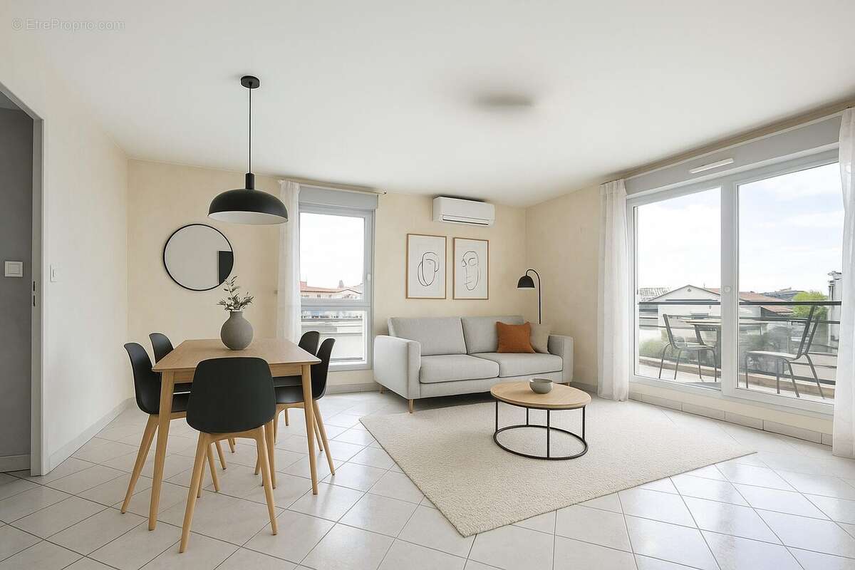 Appartement à LYON-7E