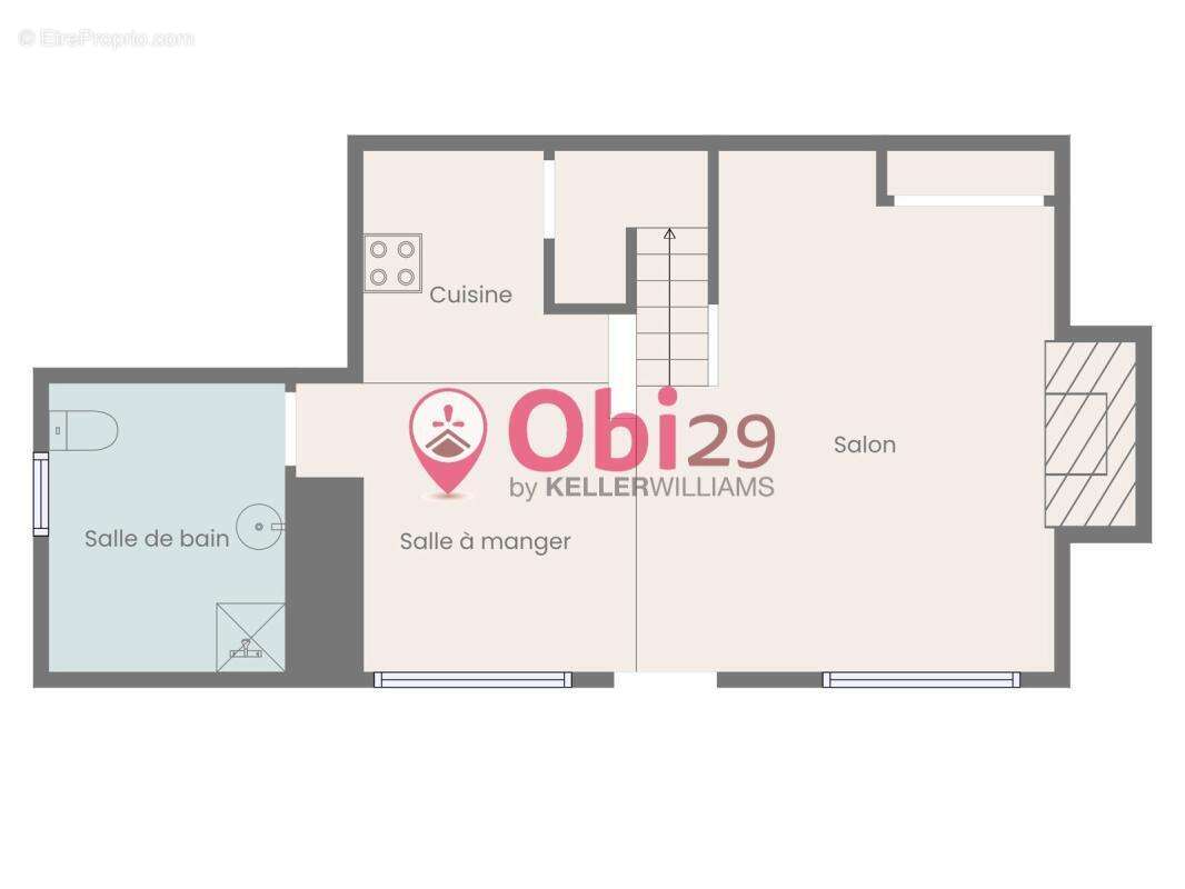 Maison à CHATEAUNEUF-DU-FAOU