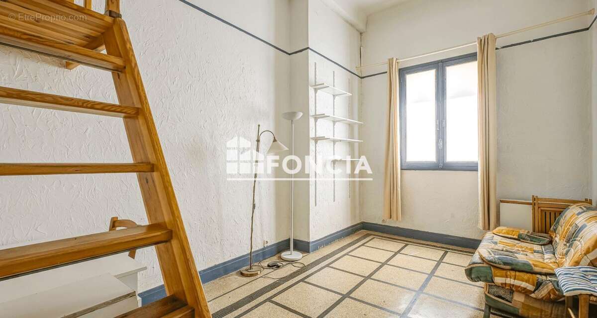 Nice centre penchienatti studio + mezzanine 25 m² - photo 2
