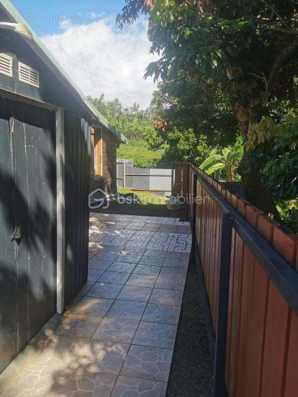 Maison à BRAS-PANON