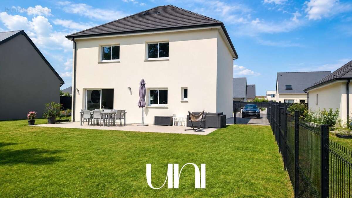 Maison contemporaine 4 pièces -126m2 -BANNEVILLE-LA-CAMPAGNE - photo 14