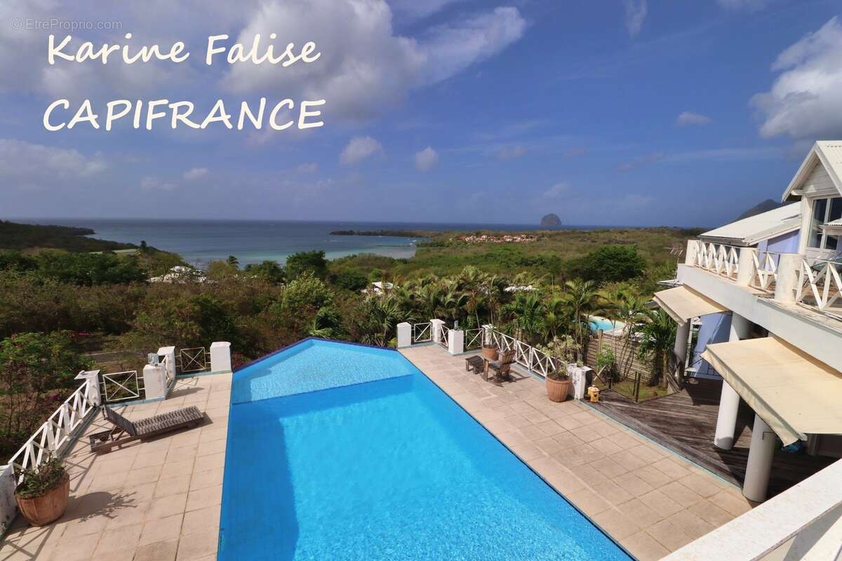 Villa d'architecte T5 avec studio indépendant, piscine et vue mer exceptionnelle - photo 17