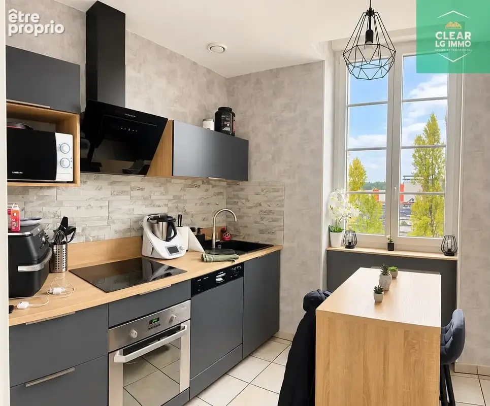 Appartement T2 avec parking et cave - photo 2