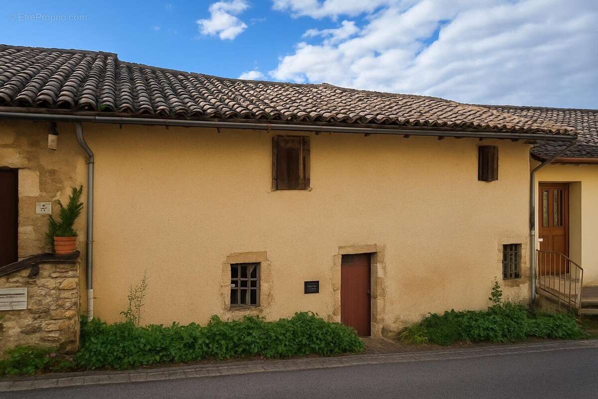 Maison à CASTELNAU-BARBARENS
